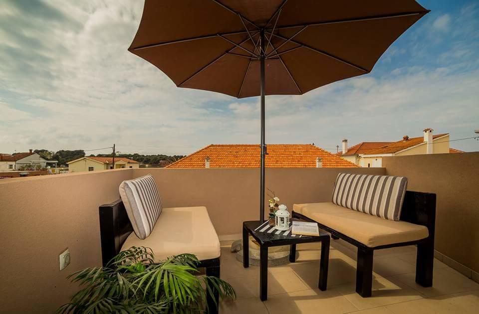 Apartments Zara Петрчане Екстер'єр фото