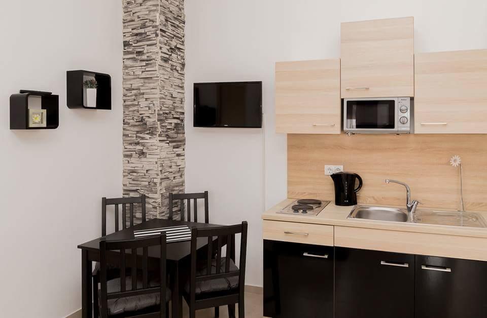 Apartments Zara Петрчане Екстер'єр фото